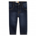 Adjustable-waist jeans TIMBERLAND for BOY