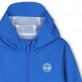 Water-repellent windbreaker TIMBERLAND for BOY