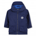 Water-repellent windbreaker TIMBERLAND for BOY