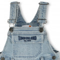 Short denim dungarees TIMBERLAND for BOY