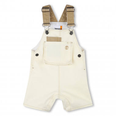 Verstellbare Latzhose mit Logo TIMBERLAND Für JUNGE