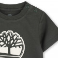 Short-sleeved T-shirt TIMBERLAND for BOY