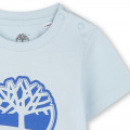Kurzarm-Shirt TIMBERLAND Für JUNGE
