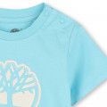 Short-sleeved T-shirt TIMBERLAND for BOY