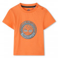 Short-sleeved T-shirt TIMBERLAND for BOY