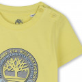 Short-sleeved T-shirt TIMBERLAND for BOY