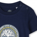 Short-sleeved T-shirt TIMBERLAND for BOY