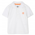 Short-sleeved polo shirt TIMBERLAND for BOY