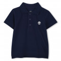 Short-sleeved polo shirt TIMBERLAND for BOY