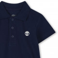 Short-sleeved polo shirt TIMBERLAND for BOY