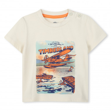 T-shirt à manches courtes TIMBERLAND pour GARCON