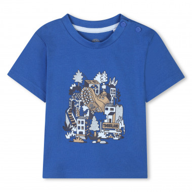 Kurzarm-Shirt TIMBERLAND Für JUNGE