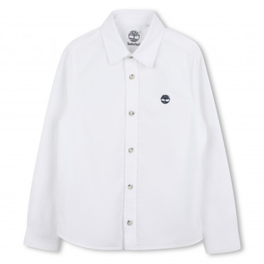 Chemise à manches longues TIMBERLAND pour GARCON