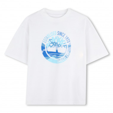 Camiseta de manga corta TIMBERLAND para NIÑO