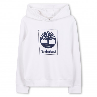 Sweat-shirt à capuche molleton TIMBERLAND pour GARCON
