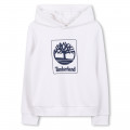 Fleece Hoodie TIMBERLAND for BOY