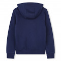 Sweat-shirt à capuche molleton TIMBERLAND pour GARCON