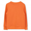 Sweat-shirt molletonné à motif TIMBERLAND pour GARCON