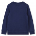 Printed Fleece Sweatshirt TIMBERLAND for BOY