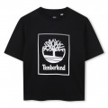 TEE-SHIRT MANCHES COURTES TIMBERLAND pour GARCON