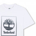 SHORT SLEEVES TEE-SHIRT TIMBERLAND for BOY