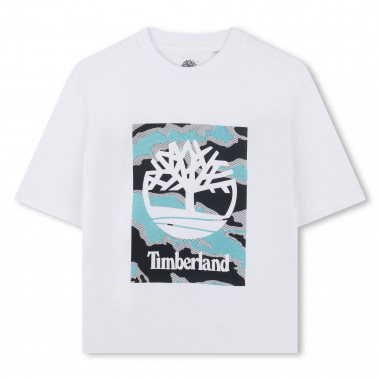 CAMISETA M.C. TIMBERLAND para NIÑO