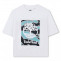 SHORT SLEEVES TEE-SHIRT TIMBERLAND for BOY