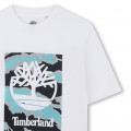 SHORT SLEEVES TEE-SHIRT TIMBERLAND for BOY
