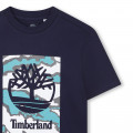 SHORT SLEEVES TEE-SHIRT TIMBERLAND for BOY