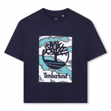 KURZARM T-SHIRT TIMBERLAND Für JUNGE