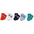 Five-pack of socks TIMBERLAND for BOY