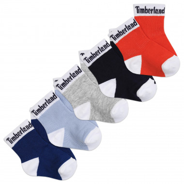5-pack of socks TIMBERLAND for BOY