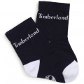 Pack de 3 pares de calcetines TIMBERLAND para NIÑO