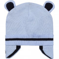 Knit cotton beanie TIMBERLAND for BOY