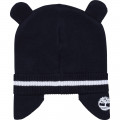 Knit cotton beanie TIMBERLAND for BOY