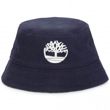 Reversible cotton bucket hat TIMBERLAND for BOY