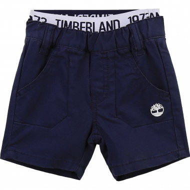 Bermuda shorts with elasticated waist TIMBERLAND for BOY