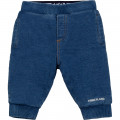 Jogger-style knit jeans TIMBERLAND for BOY