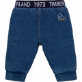 Joggingbroek in jeans-stijl TIMBERLAND Voor