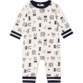 Cotton jersey all-in-one TIMBERLAND for BOY