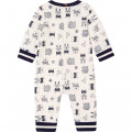 Cotton jersey all-in-one TIMBERLAND for BOY
