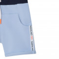 Organic cotton shorts TIMBERLAND for BOY