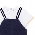 2-in-1-effect playsuit TIMBERLAND for BOY