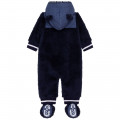 Bi-material coveralls TIMBERLAND for BOY