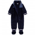 Bi-material coveralls TIMBERLAND for BOY