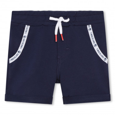 Turn-up fleece shorts  for 