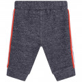 Fleece trousers with stripes TIMBERLAND for BOY
