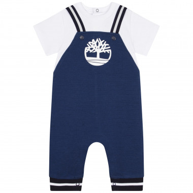 2-in-1 look onesie TIMBERLAND for BOY