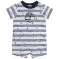 Cotton playsuit TIMBERLAND for BOY