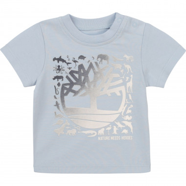 T-SHIRT KORTE MOUWEN TIMBERLAND Voor
